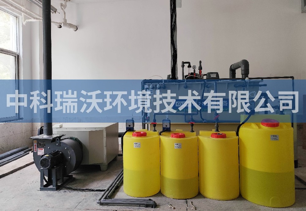 江蘇省淮安市某護理職業(yè)學(xué)院污水處理設(shè)備