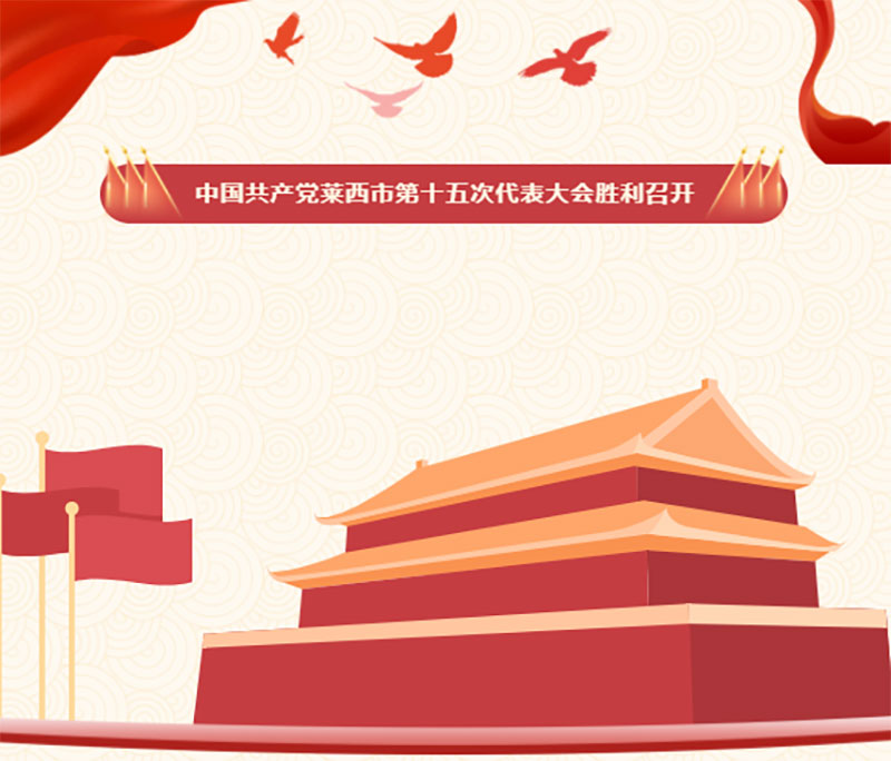 熱烈祝賀銳智智能公司隋利鵬同志當選萊西市黨代表參加第十五次黨代會！