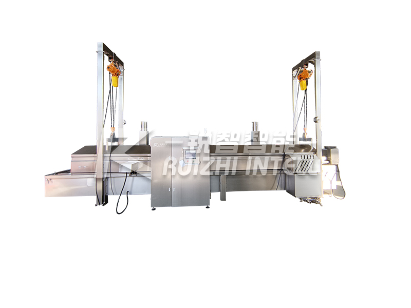 【銳智出品系列】之連續(xù)式油炸機(jī) 【銳智出品系列】之連續(xù)式油炸機(jī)