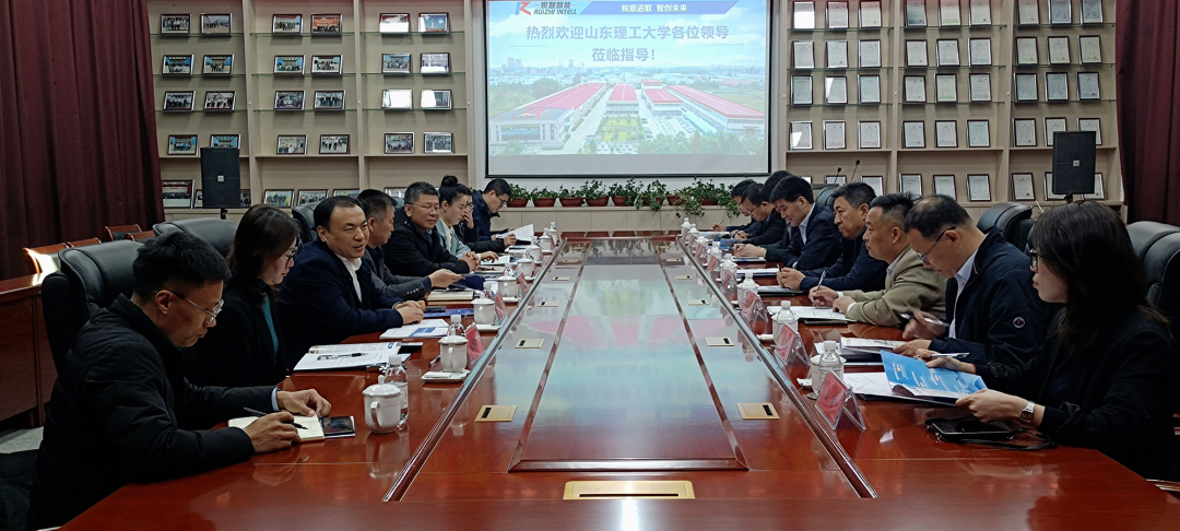 山東理工大學黨委常委、副校長陳靖一行蒞臨銳智開展走訪調研活動 山東理工大學黨委常委、副校長陳靖一行蒞臨銳智開展走訪調研活動