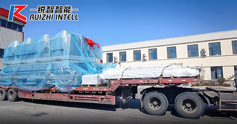 【銳智出品系列】之智能螺旋式蒸烤機發貨 【銳智出品系列】之智能螺旋式蒸烤機發貨